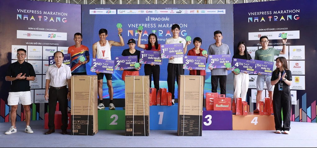 VnExpress Marathon Vũng Tàu Herbalife Cup công bố cơ cấu giải thưởng